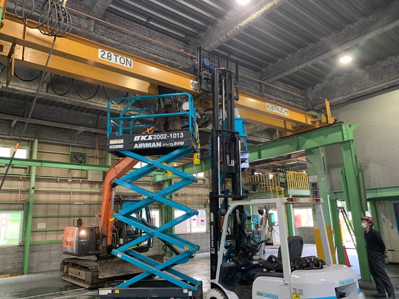 滋賀県の内装解体施工事例1