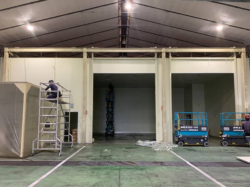 滋賀県の内装解体施工事例2