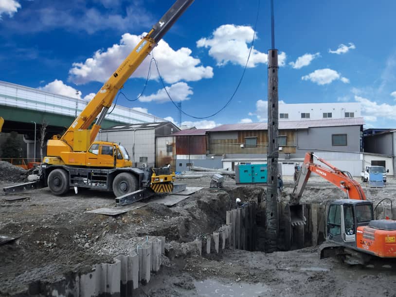 大阪府のRC解体施工事例1