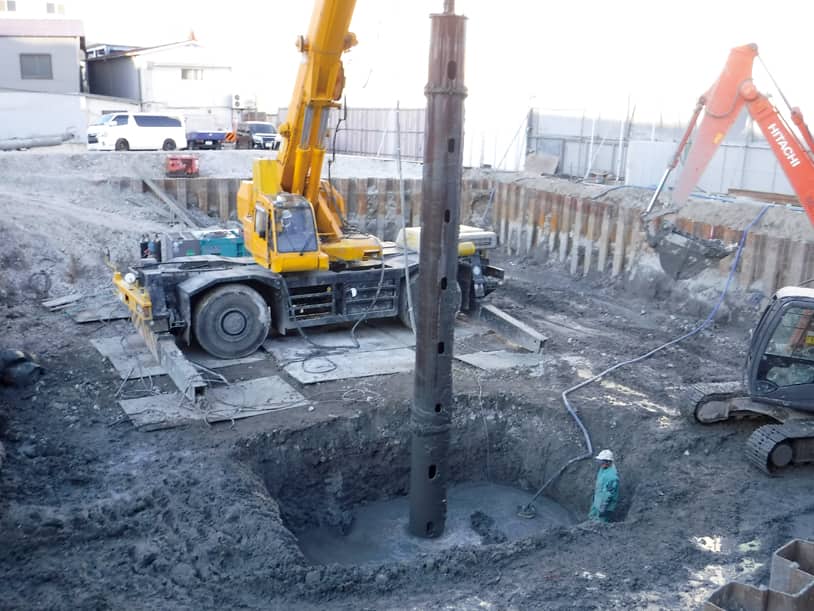 大阪府のRC解体施工事例2