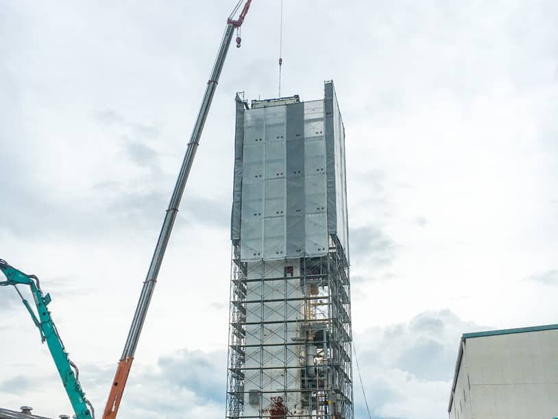 兵庫県のプラント解体施工事例3