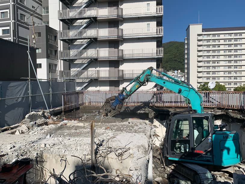 兵庫県の階上解体施工事例3